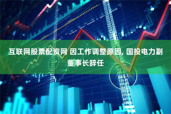 互联网股票配资网 因工作调整原因, 国投电力副董事长辞任