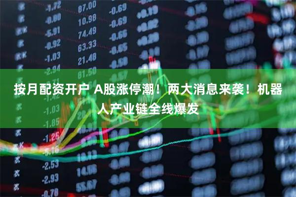 按月配资开户 A股涨停潮！两大消息来袭！机器人产业链全线爆发